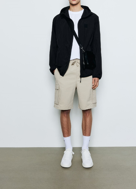 Шорти H&M 35901 Бежевий M – Брендовий одяг | ROZETKA