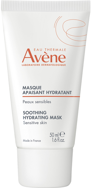 Maska do twarzy Avene Soothing Hydrating Mask Uspokajająca 50 ml (3282770ml392357) - obraz 1