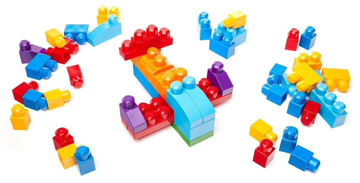 Конструктор MEGA BLOKS 60 елементів (0065541084162) - зображення 3