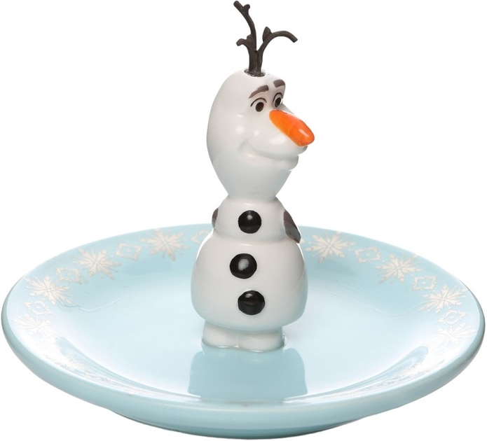 Декоративна тарілка Half Moon Bay Disney Frozen 2 Olaf (5055453472916) - зображення 1