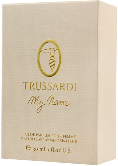 Парфумована вода для жінок Trussardi My Name 30 мл (8011530850005) - зображення 3