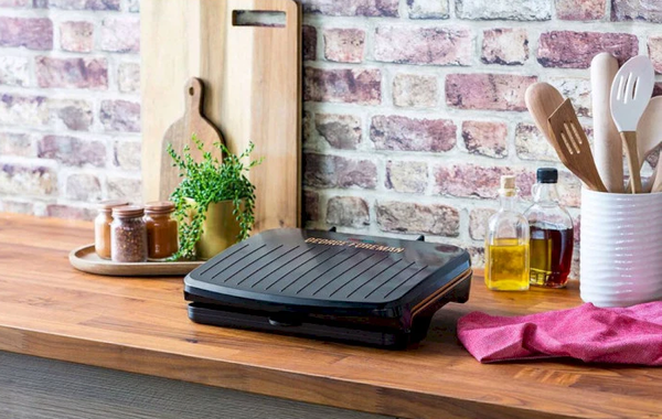 Гриль Russell Hobbs George Foreman 25811-56 Fit Grill Copper Medium - изображение 5