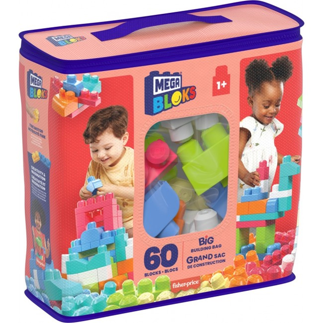 Klocki Mega Bloks 60 elementów (0065541084179) - obraz 1