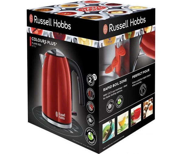 Електрочайник Russell Hobbs 24992-70 Colours Plus Mini (23769016001) - зображення 7