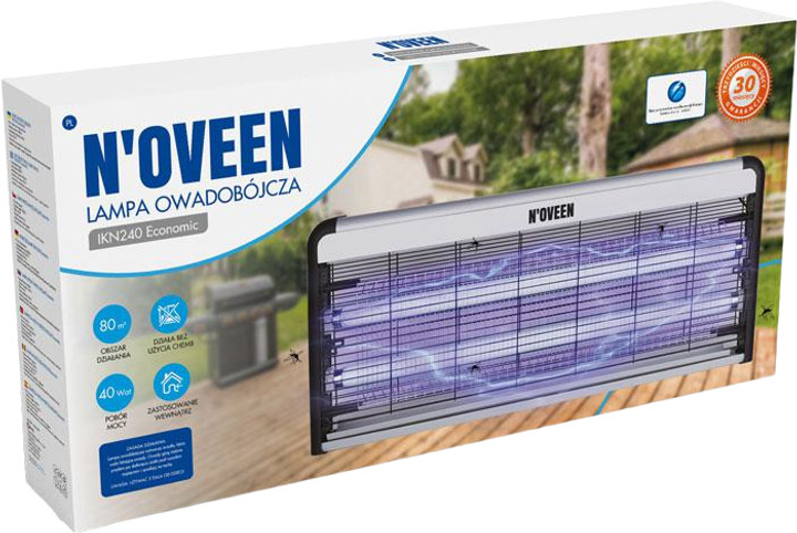 Lampa owadobójcza Noveen IKN240 (LAMP OWAD IKN240) - obraz 3