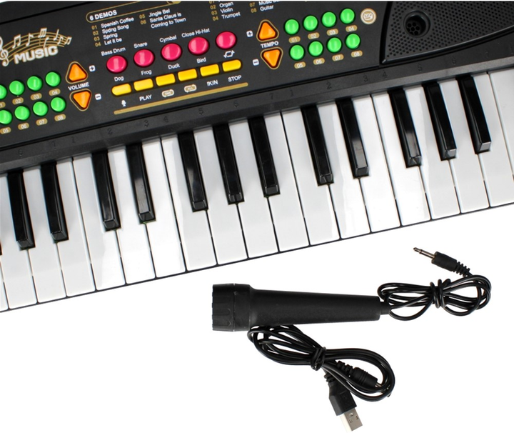 Функціональний синтезатор TONGXIN Electronic Keyboard 37 клавіш (5904335891164) - зображення 2