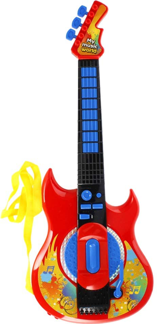 Gitara Mega Creative My Music World (5904335886221) - obraz 1