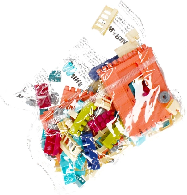 Конструктор Mega Creative Small Square Grain 268 деталей (5908275181279) - зображення 4