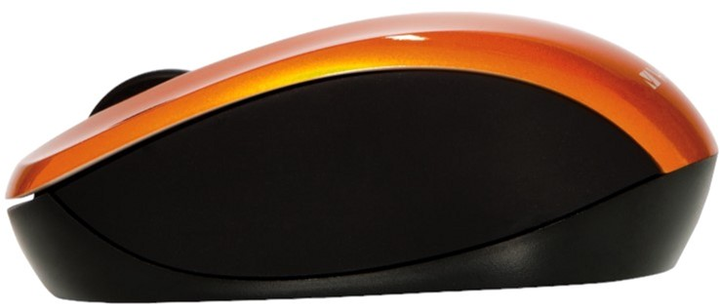 Миша Verbatim Go Nano Wireless Orange (23942490456) - зображення 3