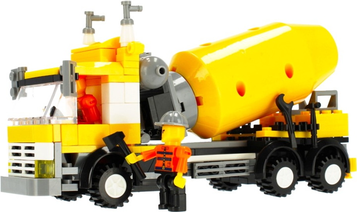 Конструктор Alleblox Сonstruction Crew 216 деталей (5908275197393) - зображення 6