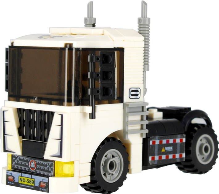 Klocki konstrukcyjne Alleblox City Vehicles 211 elementów (5904335887532) - obraz 12
