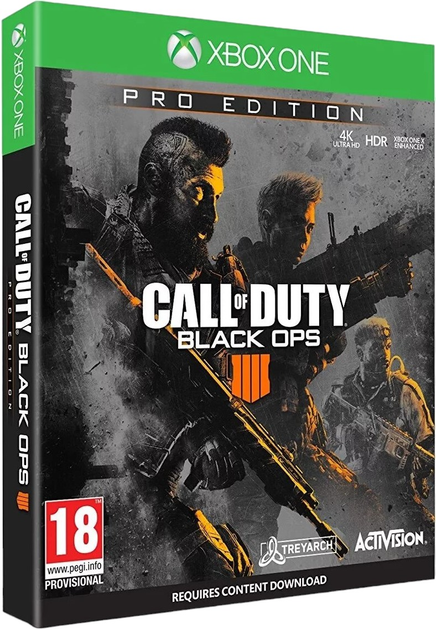 Гра Xbox One Call of Duty: Black Ops 4 Pro Edition (Blu-Ray) (5030917250538) - зображення 1