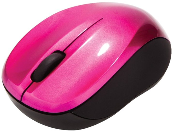 Mysz bezprzewodowa Verbatim Go Nano Wireless Różowy (23942490432) - obraz 2