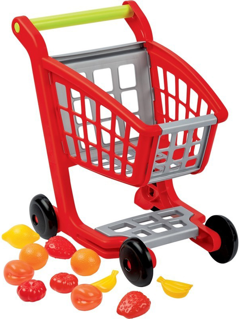 Wózek do supermarketu z akcesoriami Ecoiffier (ECF7600001225) - obraz 2