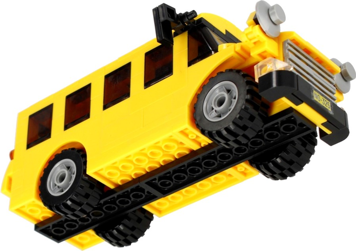Конструктор Alleblox City Vehicles Міський автобус 242 деталі (5904335887082) - зображення 4