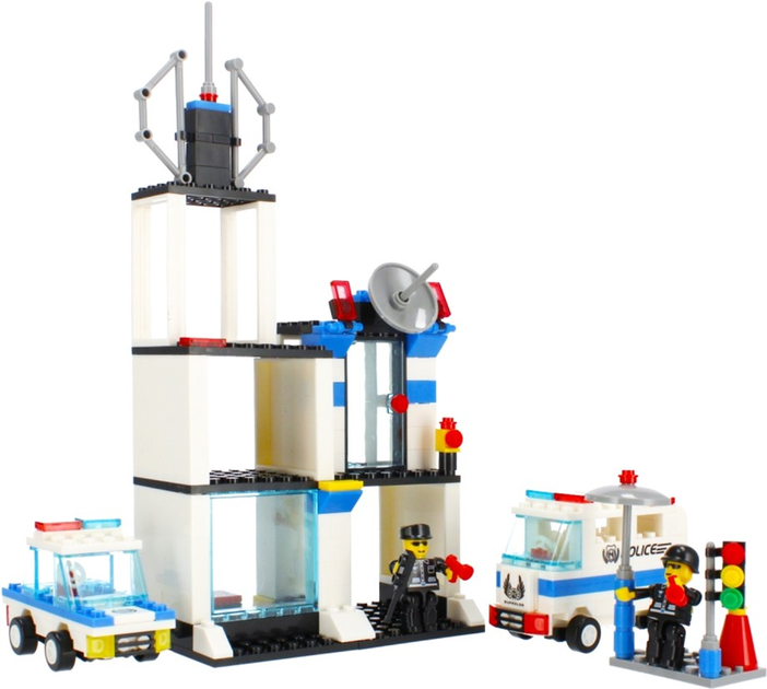Конструктор Alleblox Police Forte 252 деталі (5908275197379) - зображення 5