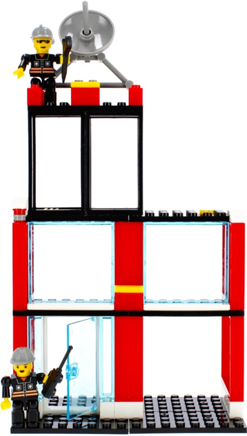 Klocki konstrukcyjne Alleblox Fire Brigade 245 elementów (5908275197348) - obraz 13