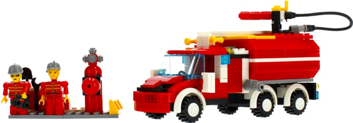 Klocki konstrukcyjne Alleblox Fire Brigade 299 elementów (5908275197898) - obraz 2