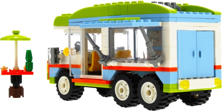Конструктор Alleblox Camping Kit 343 деталі (5908275197836) - зображення 8