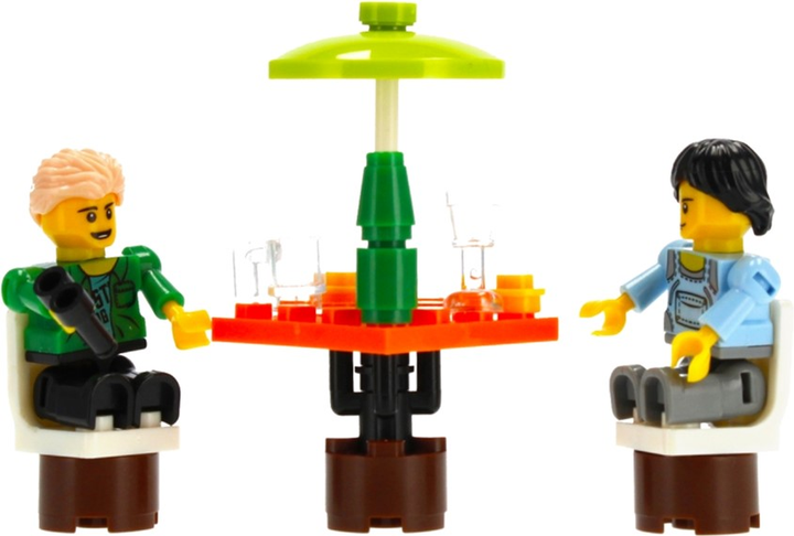 Конструктор Alleblox Camping Kit 343 деталі (5908275197836) - зображення 10