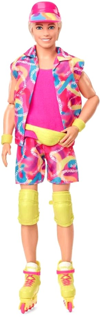 Колекційна лялька Mattel Barbie Ken Skating Outfit 30 см (0194735174508) - зображення 2