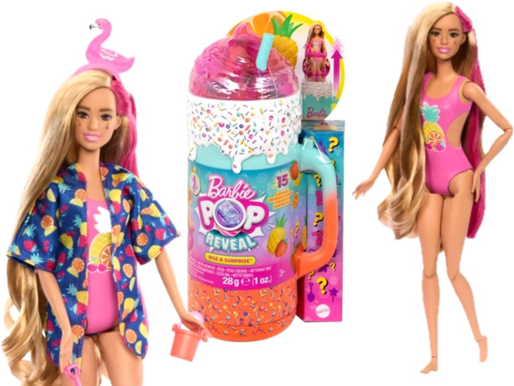 Лялька з аксесуарами Mattel Barbie Pop Reveal Surprise 27 см (0194735178919) - зображення 1