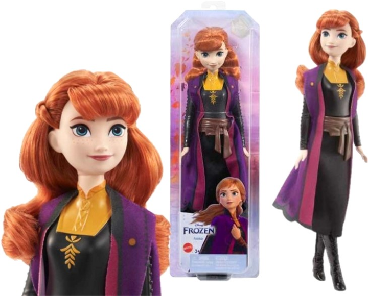 Лялька Mattel Disney Ice Неарт Princess Anna 29 см (0194735120840) - зображення 1