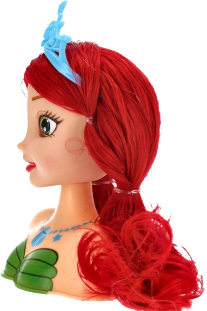 Głowa do stylizacji Mega Creative Little Lady Nella Redhead 17 cm (5902643635524) - obraz 5