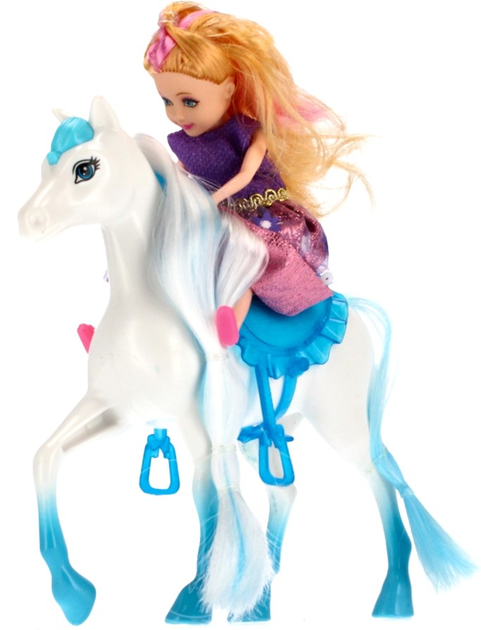 Lalka z akcesoriami Mega Creative Lavably Horse 15 cm (5908275117698) - obraz 3