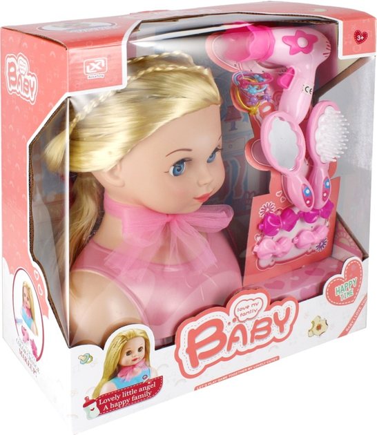 Лялька-манекен XinLeTong Baby Love My Family 526117 22 см (5904335888263) - зображення 8