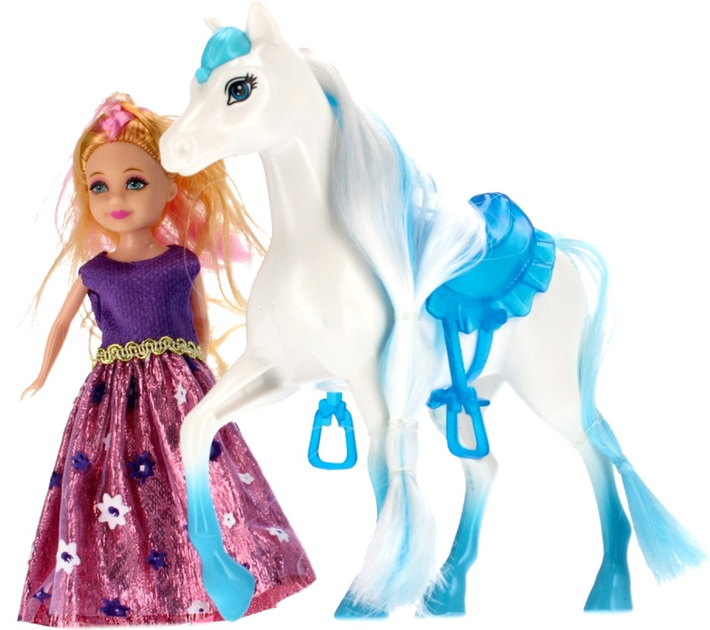Lalka z akcesoriami Mega Creative Lavably Horse 15 cm (5908275117698) - obraz 4