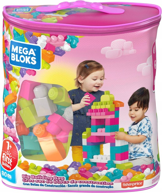 Конструктор MEGA BLOKS First Builders 80 элементов (0065541083288 ...
