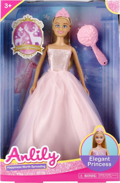 Лялька з аксесуарами Anlily Elegant Princess 29 см (5904335889901) - зображення 1