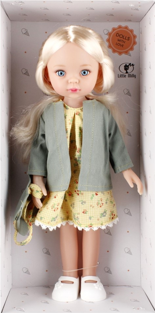 Лялька Little Milly Світле волосся 35 см (5904335886641) - зображення 5