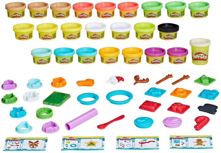 Набір для ліплення Play-Doh Advent Calendar (5010993857906) - зображення 2