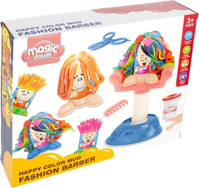 Набір для творчості Magic Dough Fashion Barber (5904335847444) - зображення 6