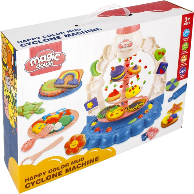 Zestaw kreatywny Magic Dough Cyclone Machine (5904335847420) - obraz 8
