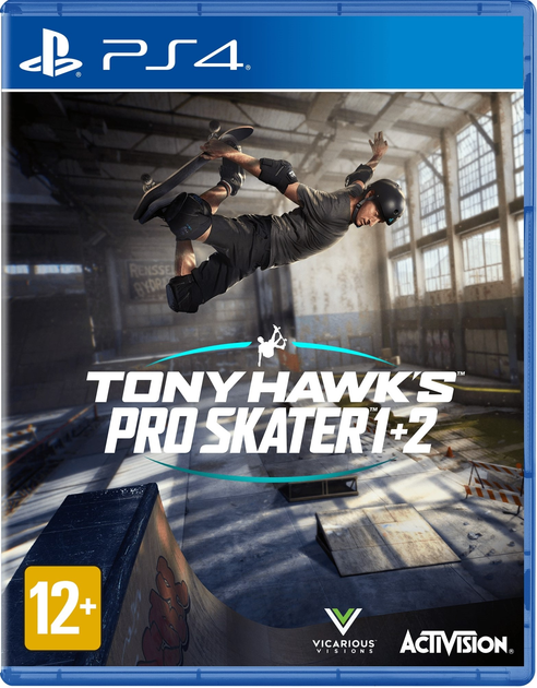 Gra PS4 Tony Hawk Pro Skater 1 + 2 (Blu-Ray) (5030917291159) - obraz 1