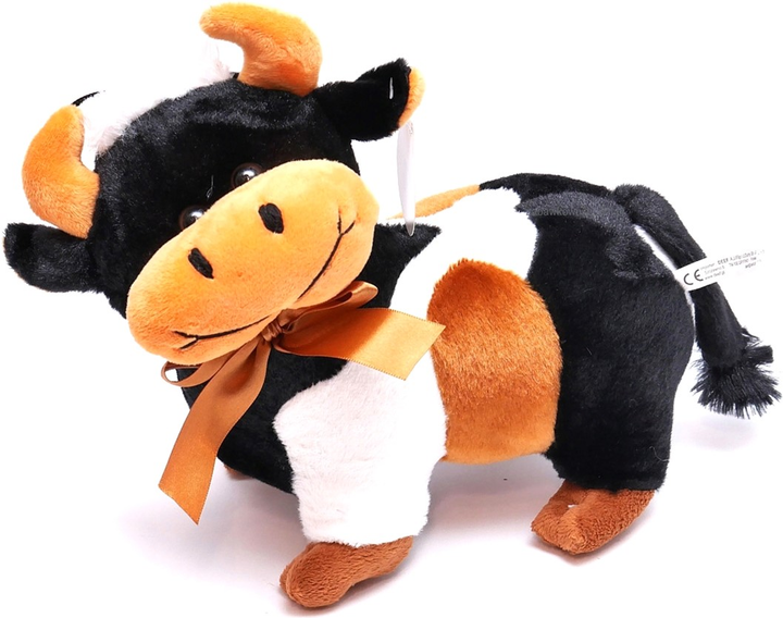 М'яка іграшка Deef Розмовляюча Корова 27 см (5901500230124) - зображення 1