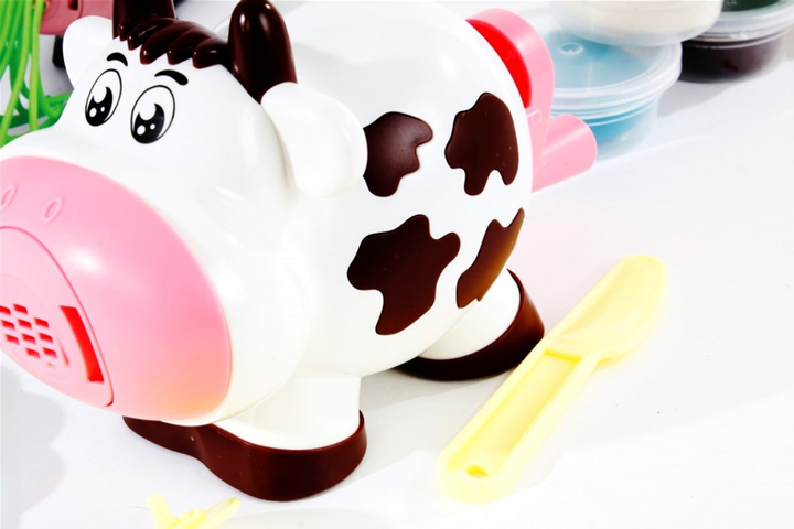 Набір для творчості Mega Creative Colour Dough Корова (5908275168331) - зображення 3