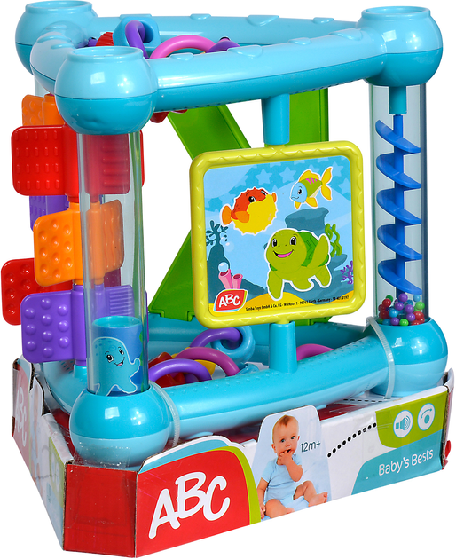 Zabawka edukacyjna Simba Toys ABC Trójkąt aktywności (4006592050788) - obraz 2