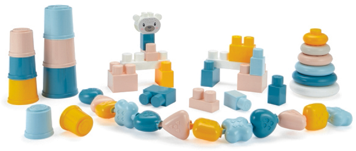 Ігровий набір Ecoiffier Abrick Baby Toys 4 в 1 (3280250079156) - зображення 3