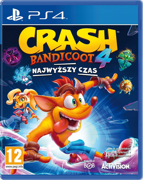 Гра PS4 Crash Bandicoot 4: Саме час (Blu-Ray) (5030917291616) - зображення 1