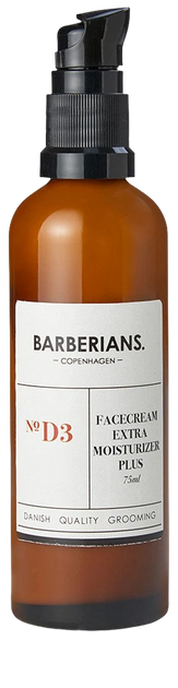 Денний крем для обличчя Barberians Copenhagen Extra Moisturizer 75 мл (5712350215038) - зображення 1