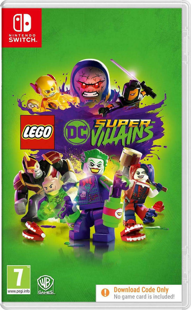 Гра Nintendo Switch LEGO DC Super Villains (Електронний ключ) (5051892215206) - зображення 1