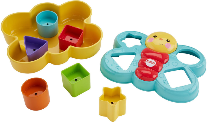 Сортер Метелик Fisher-Price (CDC22) - зображення 3