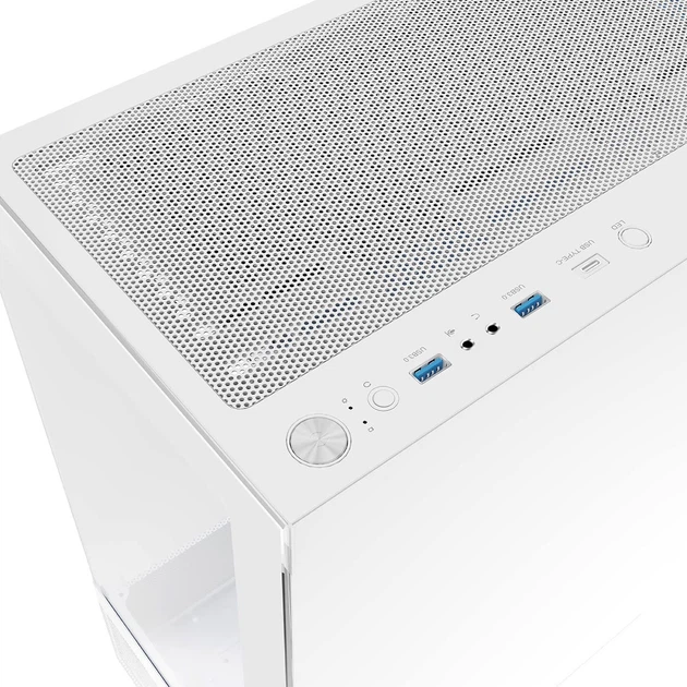 Корпус Logic LOOK ARGB MIDI White (AT-LOOK-ARGB-20-0000000-0002) - зображення 8