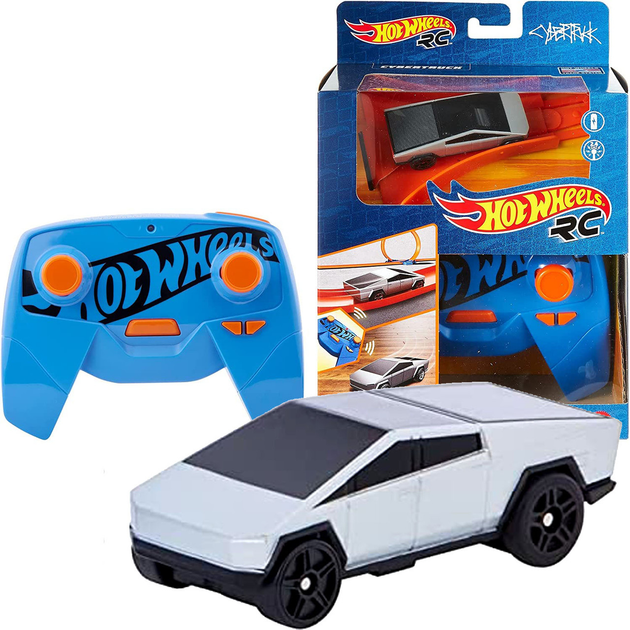 Хот Вилс Тесла Кибертрак Первый Хот Вилс 1/64 на пульте! Hot Wheels ...