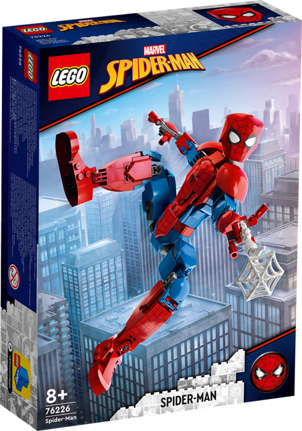 Лего Фигурка Человека-Паука Марвел Супергерои Lego Marvel Super Heroes Spider-Man 76226 - Фото 7 Лего Фигурка Человека-Паука Марвел Супергерои Lego Marvel Super Heroes Spider-Man 76226 - изображение 7