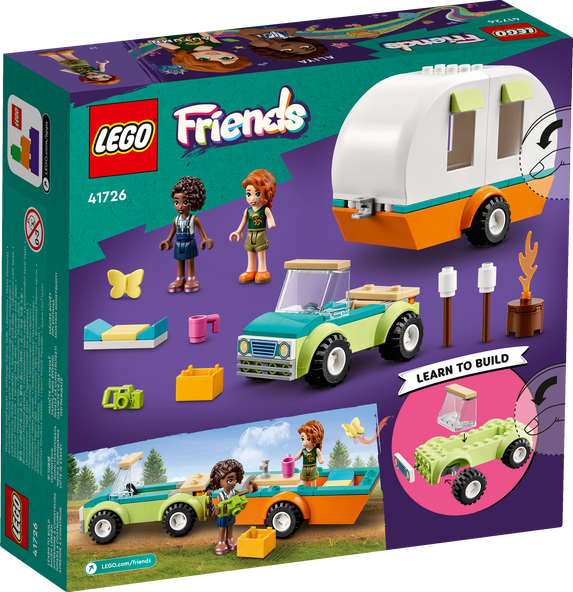 Лего френдс Каникулы в кемпинге Lego Friends 41726 - изображение 5